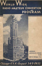1933 Council Program-small